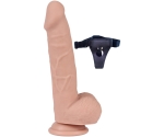 Dildo Series Mars Bendable 19 Cm Belden Bağlamalı Realistik Penis