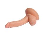 Dildo Series Esnek  13 Cm Realistik Penis Anal Dildo Kemerli Penis