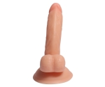 Dildo Series Esnek  13 Cm Realistik Penis Anal Dildo