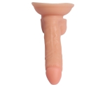 Dildo Series Esnek  13 Cm Realistik Penis Anal Dildo