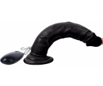 Dildo Series Siyah 19 Cm 10 Modlu Anal ve Vajinal Kullanılabilen Realistik Penis Dildo Series Siyah 19 Cm 10 Modlu Anal ve Vajinal Kullanılabilen Realistik Penis