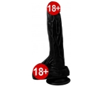 Dildo Series Siyah Dragon 21 Cm Realistik Penis