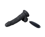 Dildo Series Siyah Hunk 15 Cm 10 Modlu Titreşimli Realistik Penis	 Dildo Series Siyah Hunk 15 Cm 10 Modlu Titreşimli Realistik Penis