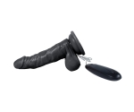 Dildo Series Siyah Hunk 15 Cm 10 Modlu Titreşimli Realistik Penis	 Dildo Series Siyah Hunk 15 Cm 10 Modlu Titreşimli Realistik Penis