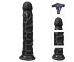 Dildo Series Siyah Iron 24 Cm Esnek Kemerli Realistik Penis Dildo Dildo Series Siyah Iron 24 Cm Esnek Kemerli Realistik Penis Dildo