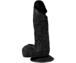 Dildo Series Siyah Iron Dragon 17 Cm Esnek Realisitk Penis