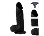 Dildo Series Siyah Iron Dragon 17 Cm Kemerli Esnek Realisitk Penis Dildo Series Siyah Iron Dragon 17 Cm Kemerli Esnek Realisitk Penis