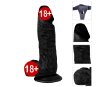 Dildo Series Siyah Iron Dragon 17 Cm Kemerli Esnek Realisitk Penis Dildo Series Siyah Iron Dragon 17 Cm Kemerli Esnek Realisitk Penis