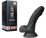 Dildo Series Siyah Vincy 13 Cm  Kullanılabilen Realistik Penis