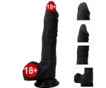 Dildo Series Siyah Yuan 21 Cm Realistik Penis