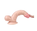 Dildo Series Ten Rengi Hunk Eagle 17 Cm Esnek Realistik Belden Bağlamalı Penis Dildo Series Ten Rengi Hunk Eagle 17 Cm Esnek Realistik Belden Bağlamalı Penis