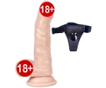 Dildo Series Ten Rengi Hunk Eagle 17 Cm Esnek Realistik Belden Bağlamalı Penis Dildo Series Ten Rengi Hunk Eagle 17 Cm Esnek Realistik Belden Bağlamalı Penis