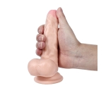 Dildo Series Ten Rengi Hunk Eagle 17 Cm Esnek Realistik Penis Dildo