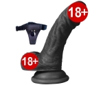 Dildo Series Vincy 13 Cm Anal Ve Vajinal Kullanılabilen Kemerli Penis Dildo Series Vincy 13 Cm Anal Ve Vajinal Kullanılabilen Kemerli Penis