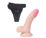 Dildo Series Vincy  Strap On 13 Cm Anal Ve Vajinal Kullanılabilen Realistik Penis