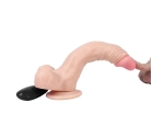 Dildo Series Yuan 21 Cm 10 Modlu Titreşimli Realistik Penis	