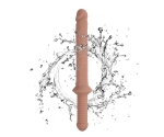 Dildo Series Yumuşak Esnek Dokulu Çift Başlı 38 Cm Lezbiyen Penis