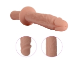 Dildo Series Yumuşak Esnek Dokulu Çift Başlı 38 Cm Lezbiyen Penis