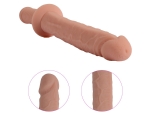 Dildo Series Yumuşak Esnek Dokulu Çift Başlı 38 Cm Lezbiyen Penis