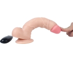 Dildo Series 19 Cm 10 Modlu Titreşimli Realistik Penis