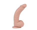Dildo Series Mars Bendable 19 Cm Belden Bağlamalı Realistik Penis