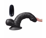 Dildo Series Siyah Hunk 15 Cm 10 Modlu Titreşimli Realistik Penis	 Dildo Series Siyah Hunk 15 Cm 10 Modlu Titreşimli Realistik Penis