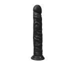 Dildo Series Siyah Iron 24 Cm Esnek  Realistik Penis Dildo