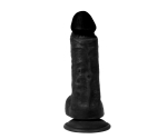 Dildo Series Siyah Iron Dragon 17 Cm Esnek Realisitk Penis