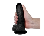Dildo Series Siyah Iron Dragon 17 Cm Esnek Realisitk Penis