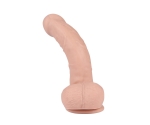 Dildo Series Mars Kıkırdaklı Şekil Alabilir 19 Cm Esnek Realistik Penis