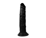 Dildo Series Siyah Naruto 19 Cm Esnek  Realistik Penis Dildo