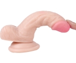 Dildo Series Vincy  Strap On 13 Cm Anal Ve Vajinal Kullanılabilen Realistik Penis
