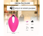Dobby Kumandalı Giyilebilen Şarjlı & Su Geçirmez Titreşimli Vibratör