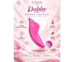 Dobby Kumandalı Giyilebilen Şarjlı & Su Geçirmez Titreşimli Vibratör