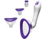 Doc Johson Bloom 7 Emiş Modlu & 7 Titreşimli Göğüs ve Vajina Pompası