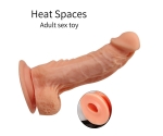 Donges 19 Cm Liquid Silikon Ultra Yumuşak Penis Kılıfı&İçi Boş Kemerli Penis