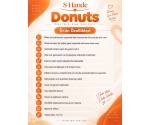 Donuts 9 Modlu Erojen Bölgelere Unisex Özel Orgazm Vibratör