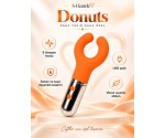 Donuts 9 Modlu Erojen Bölgelere Unisex Özel Orgazm Vibratör