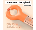 Donuts 9 Modlu Erojen Bölgelere Unisex Özel Orgazm Vibratör Donuts 9 Modlu Erojen Bölgelere Unisex Özel Orgazm Vibratör