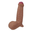 Double Layer 21 cm Özel Üretim Çift Katmanlı Realistik Penis Kılıfı 