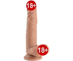Double Layer Çift Katmanlı Ultra Yumuşak 18 Cm Realistik Penis Double Layer Çift Katmanlı Ultra Yumuşak 18 Cm Realistik Penis