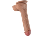Double Layer Çift Katmanlı Ultra Yumuşak 21 Cm Realistik Penis	