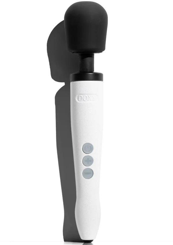 Doxy Die Cast Rechargeable Ultra Güçlü Titreşimli Masaj Vibratör Aleti