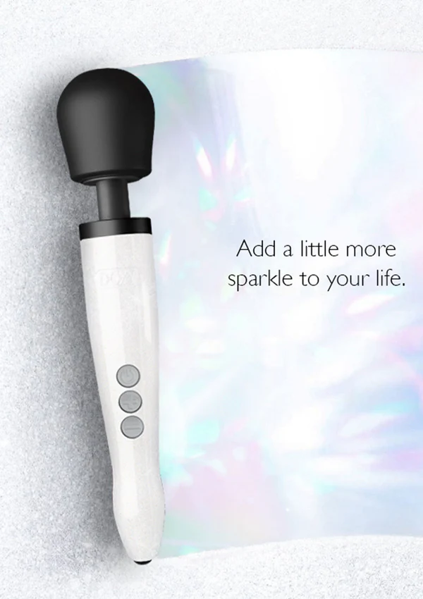 Doxy Die Cast Rechargeable Ultra Güçlü Titreşimli Masaj Vibratör Aleti