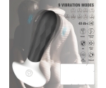 Dream-Rct Kumandalı 9 Fonksiyonlu Titreşimli G-Bölgesi Uyarıcı Şarjlı Vibratör