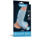 Drip Knights Ring Titreşimli Testis ve Yarım Penis Kılıfı