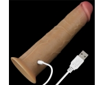Dual Layer Platinyum 20 Cm Silikon Kumandalı Şarjlı Dönebilen Hareketli Kemerli Penis Dual Layer Platinyum 20 Cm Silikon Kumandalı Şarjlı Dönebilen Hareketli Kemerli Penis