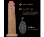 Dual Layer Platinyum 20 Cm Silikon Kumandalı Şarjlı Dönebilen Hareketli Kemerli Penis Dual Layer Platinyum 20 Cm Silikon Kumandalı Şarjlı Dönebilen Hareketli Kemerli Penis