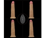Dual Layer Platinyum 20 Cm Silikon Kumandalı Şarjlı Dönebilen Hareketli Kemerli Penis Dual Layer Platinyum 20 Cm Silikon Kumandalı Şarjlı Dönebilen Hareketli Kemerli Penis