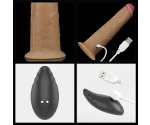 Dual Layer Platinyum 20 Cm Silikon Kumandalı Şarjlı Dönebilen Hareketli Kemerli Penis Dual Layer Platinyum 20 Cm Silikon Kumandalı Şarjlı Dönebilen Hareketli Kemerli Penis